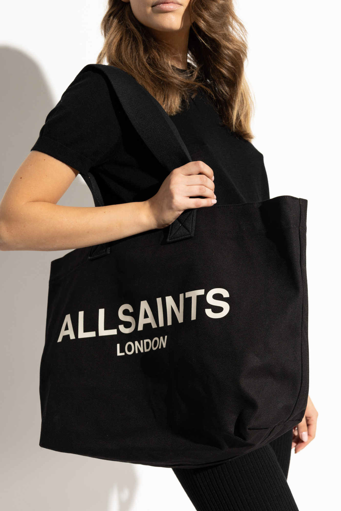 All saints black bag online